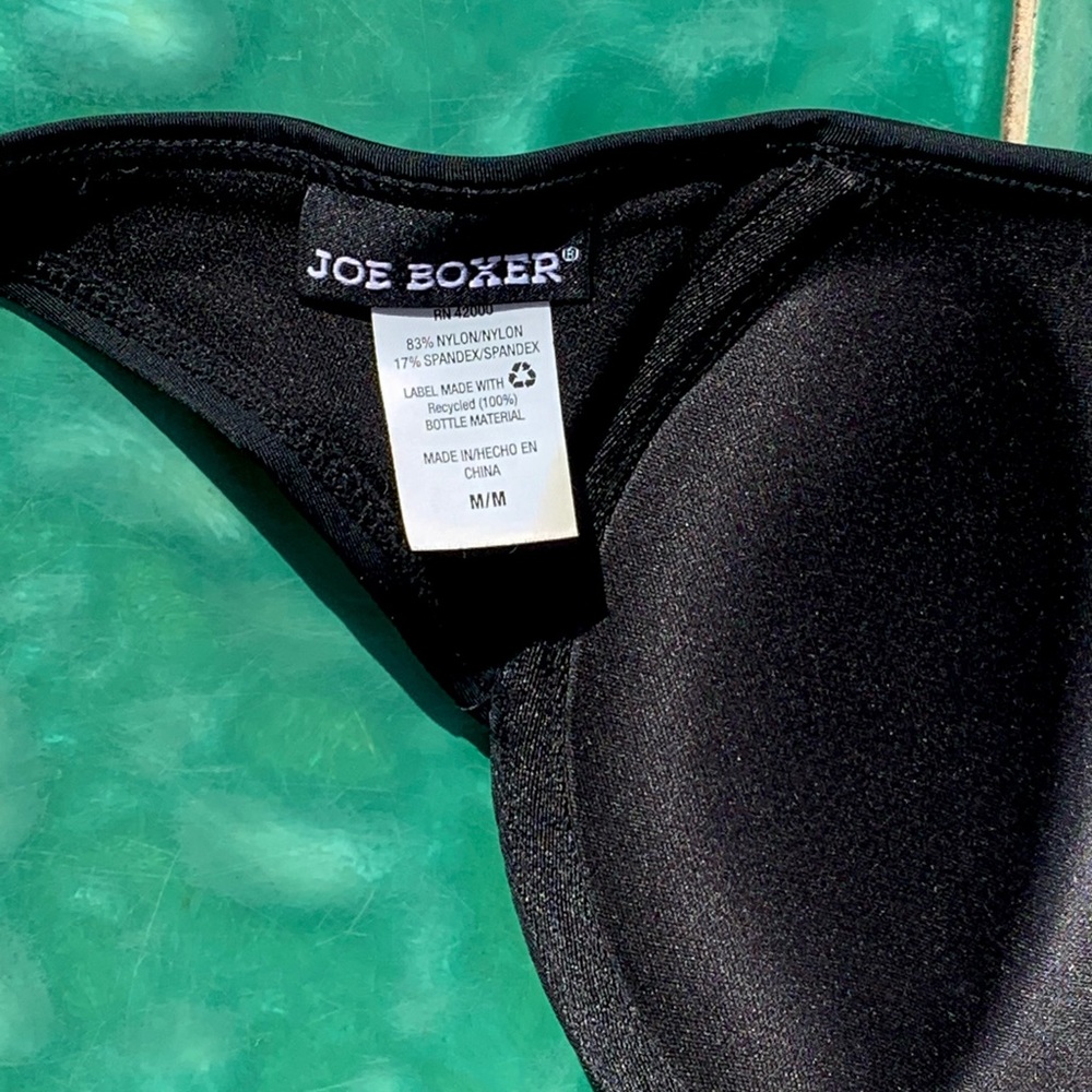 Joe Boxer black bikini top - Picture 8 of 8
